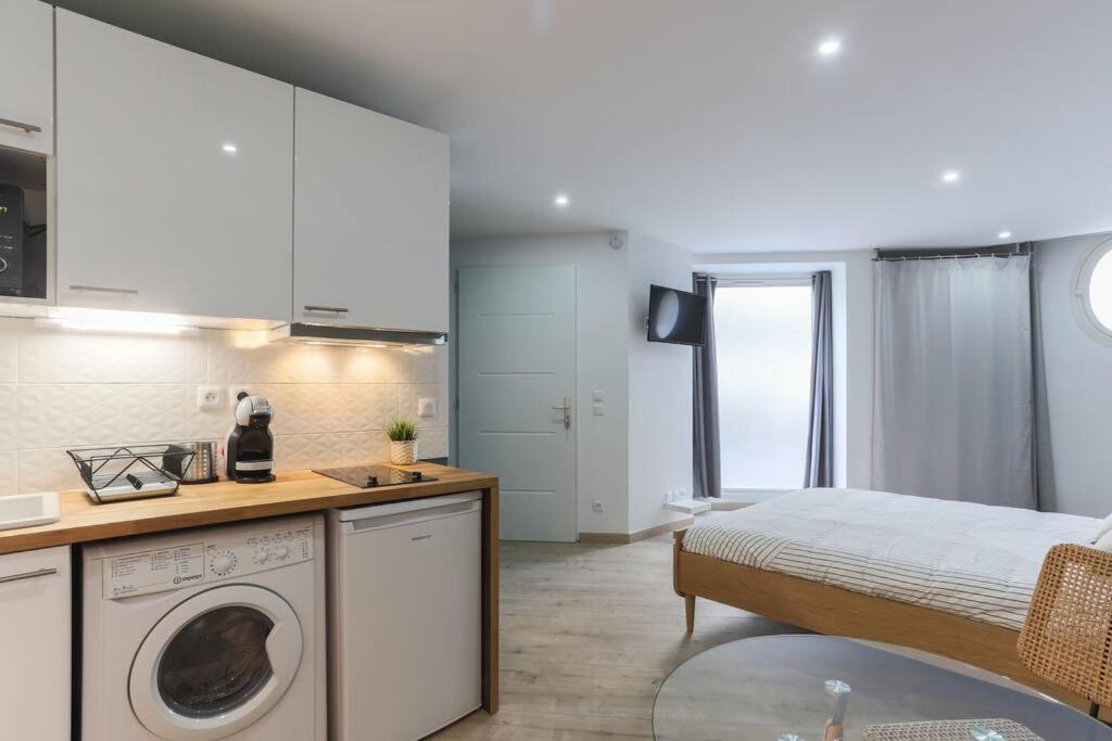 Rose, Appartement Confortable Proche Metro Montrouge Eksteriør bilde